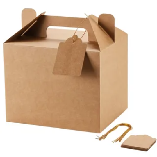 Kraft Treat Boxes 