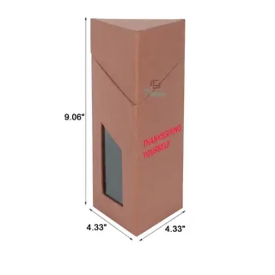 Kraft Triangle Tubes 