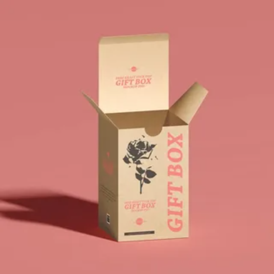 Kraft Tuck Top Boxes 