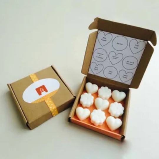 Kraft Wax Melt Packaging 