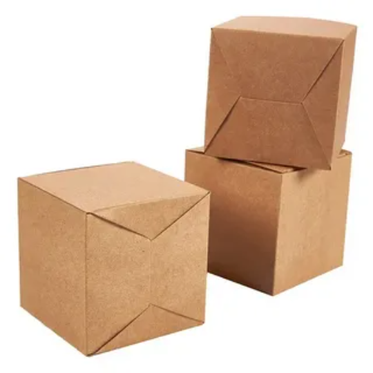 Kraft Wrap Boxes 