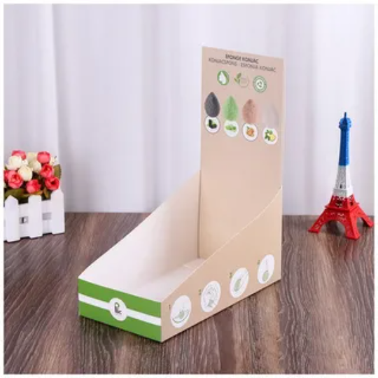 Kraft display boxes 