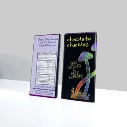 Mushroom Chocolate Bar Boxes 