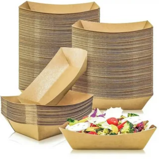 Paper Food Trays 