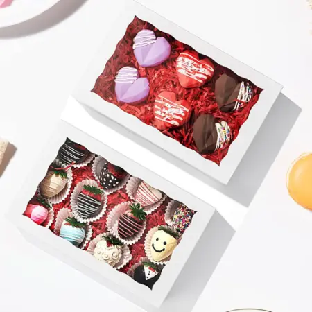 Custom Pretzel Rods Boxes 