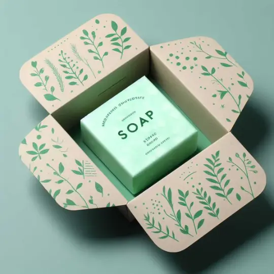 Retail Soap Packaging 