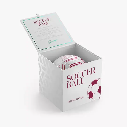 Soccer Ball Boxes 