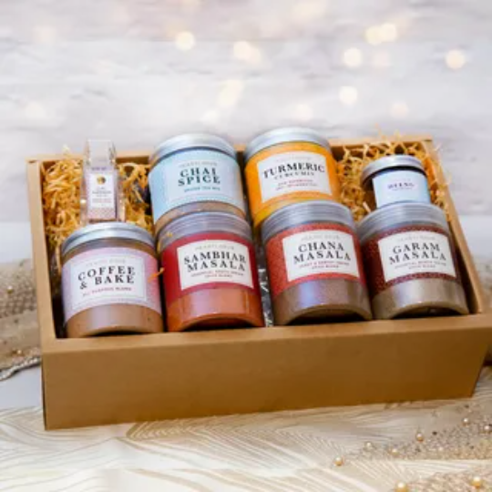 Spice Boxes 