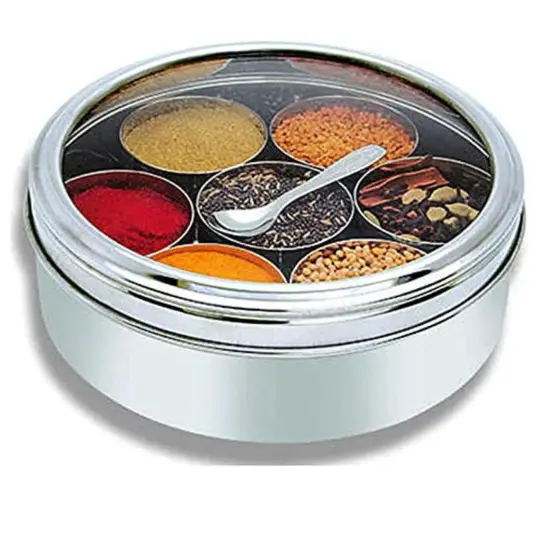 Spice Tin Boxes 
