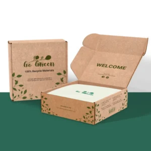 Sustainable Packaging Box