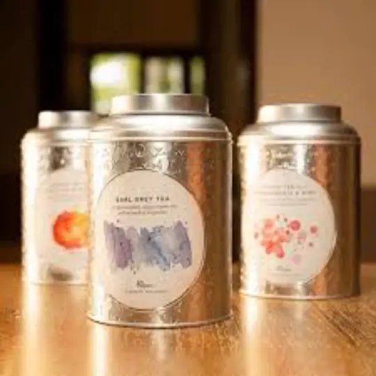 Tea Tins 