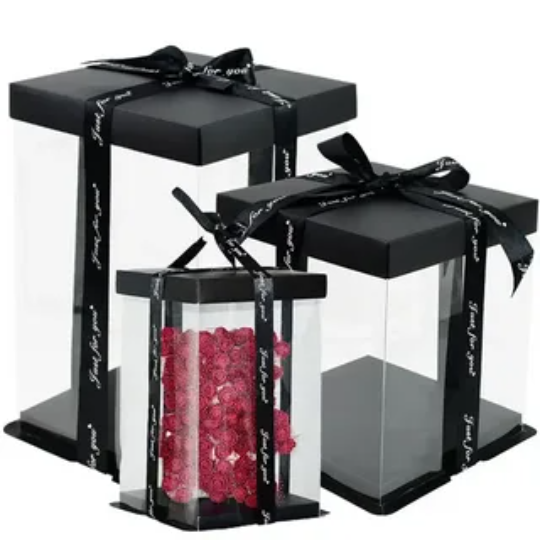 Transparent Gift Boxes 