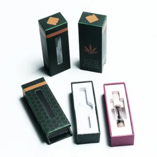 Vape Cartridge Boxes 