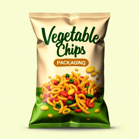 Vegetable Chips Packaging