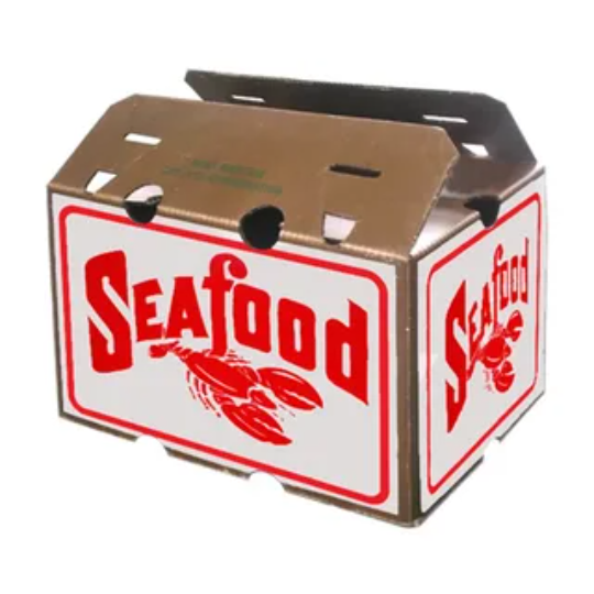 Wax Seafood Boxes 