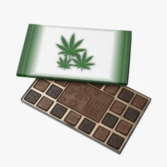 Weed Chocolate Bar Boxes 