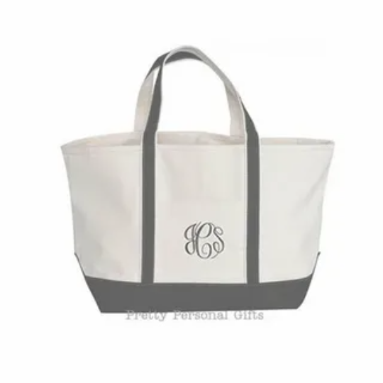 Zipper Tote Bags 