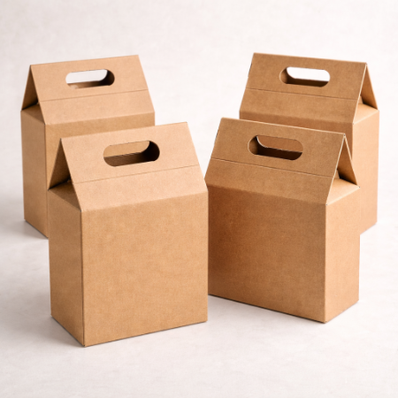 Cardboard Boxes With Handles 
