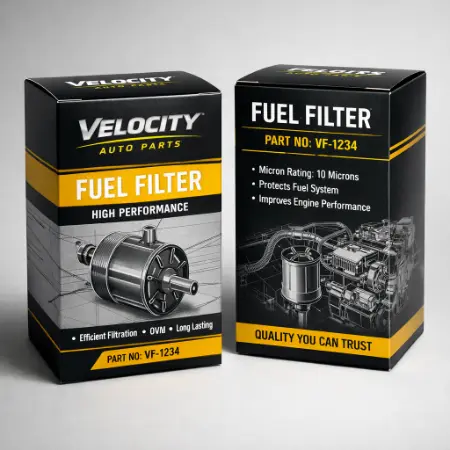 Custom Fuel Filter Boxes 