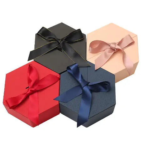 Hexagonal boxes 