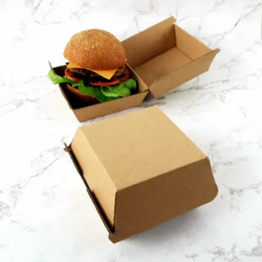 Hamburger Patty Boxes 