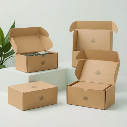 Kraft Hemp Boxes