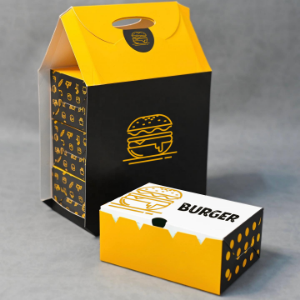 Custom Burger Boxes​ smallboxcompany