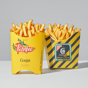 Custom French Fry Boxes​ smallboxcompany
