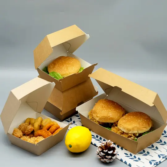 Restaurant Boxes Packaging