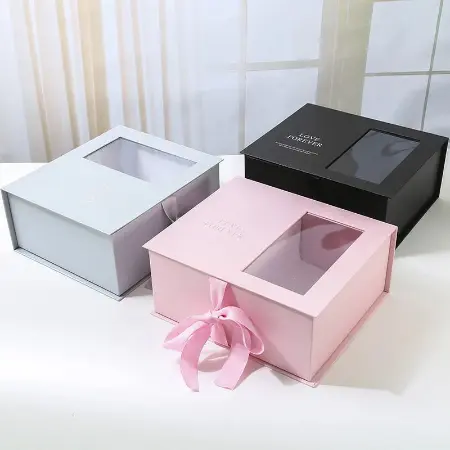 Custom Boxes With Window bulk