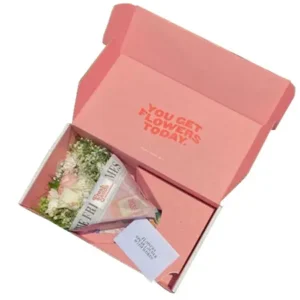 Custom Flower Packaging wholesale