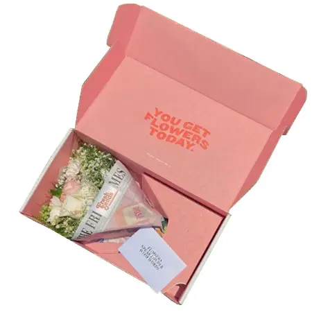 Custom Flower Packaging wholesale