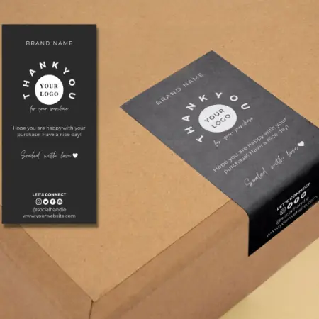 Labels waterproof bulk