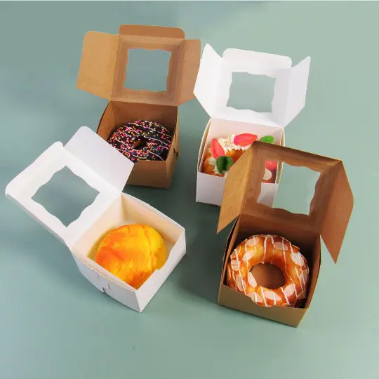 brown bakery boxes bulk
