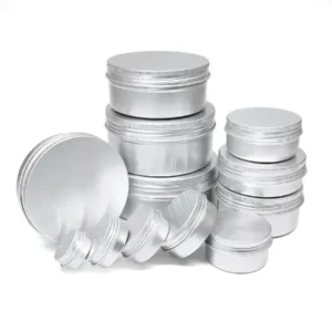 custom tin cosmetic packaging bulk