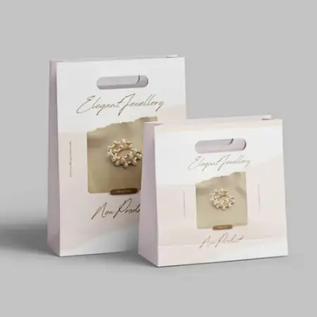small paper bag